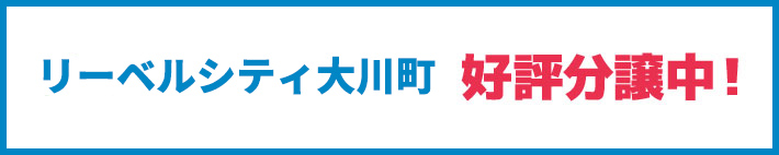 宅地分譲地　リベールシティ大川町